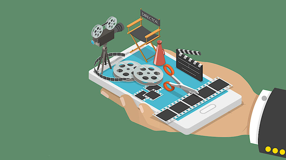 Fare video con foto e musica