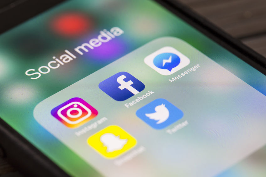 social media social media