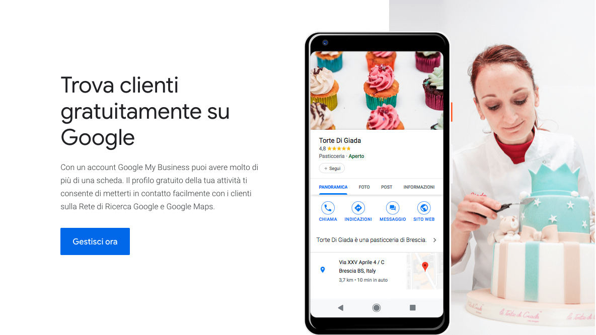 registrazione su google registrazione su google